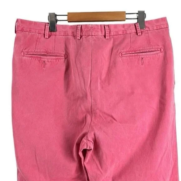 Peter Millar chino pants pink trousers golf event business casual sz 38 - Picture 3 of 10